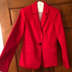 Red Blazer from Express